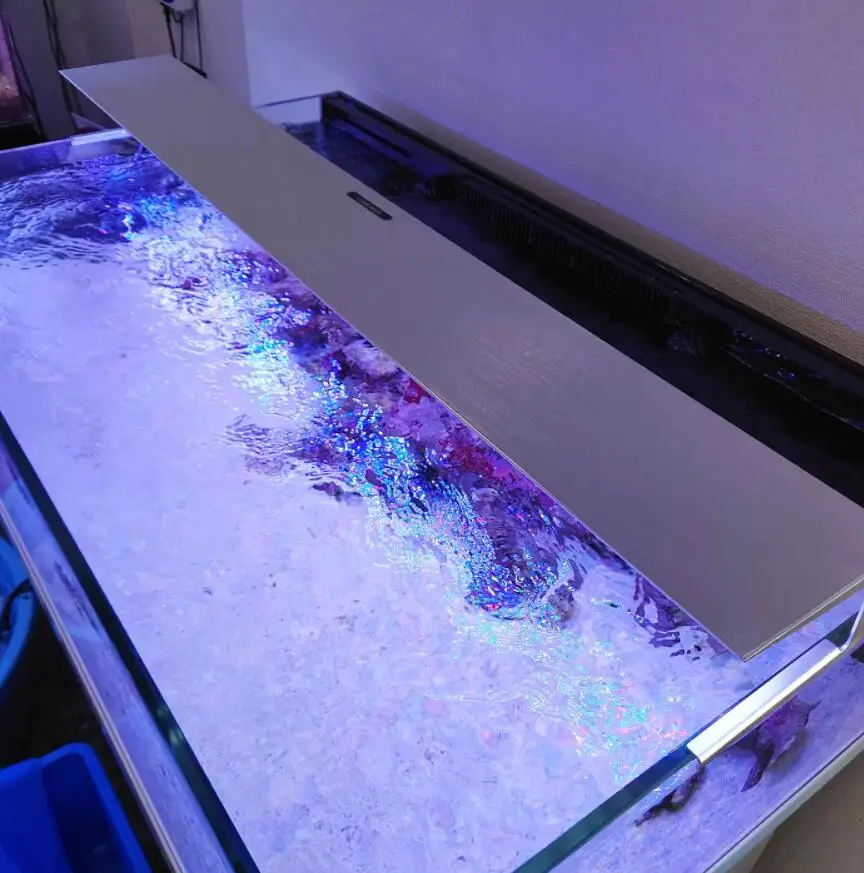 Хит продаж светодиодные светильники для аквариума Smart Reef регулируемая подставка
