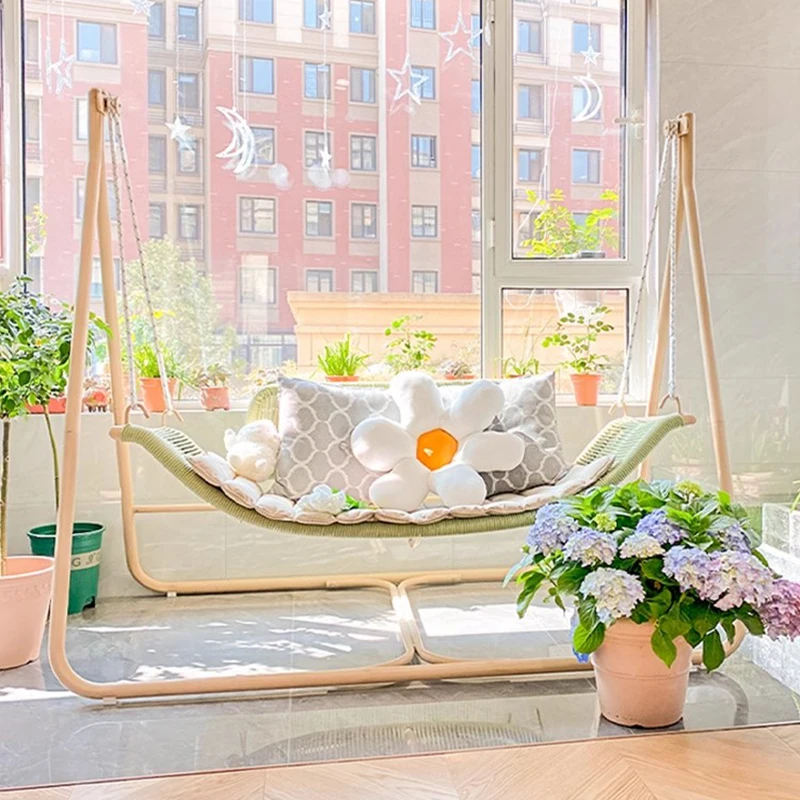 Роскошные шезлонги для террасы качели патио Подвесные сада подвесные садовые
