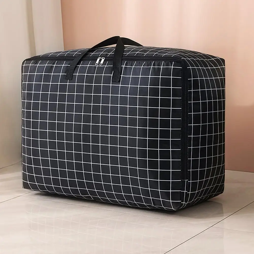 

Waterproof Storage Bag Waterproof Quilt Organizer Bags Capacity Storage Containers for Bedding Pillows Blankets Clothes Storage