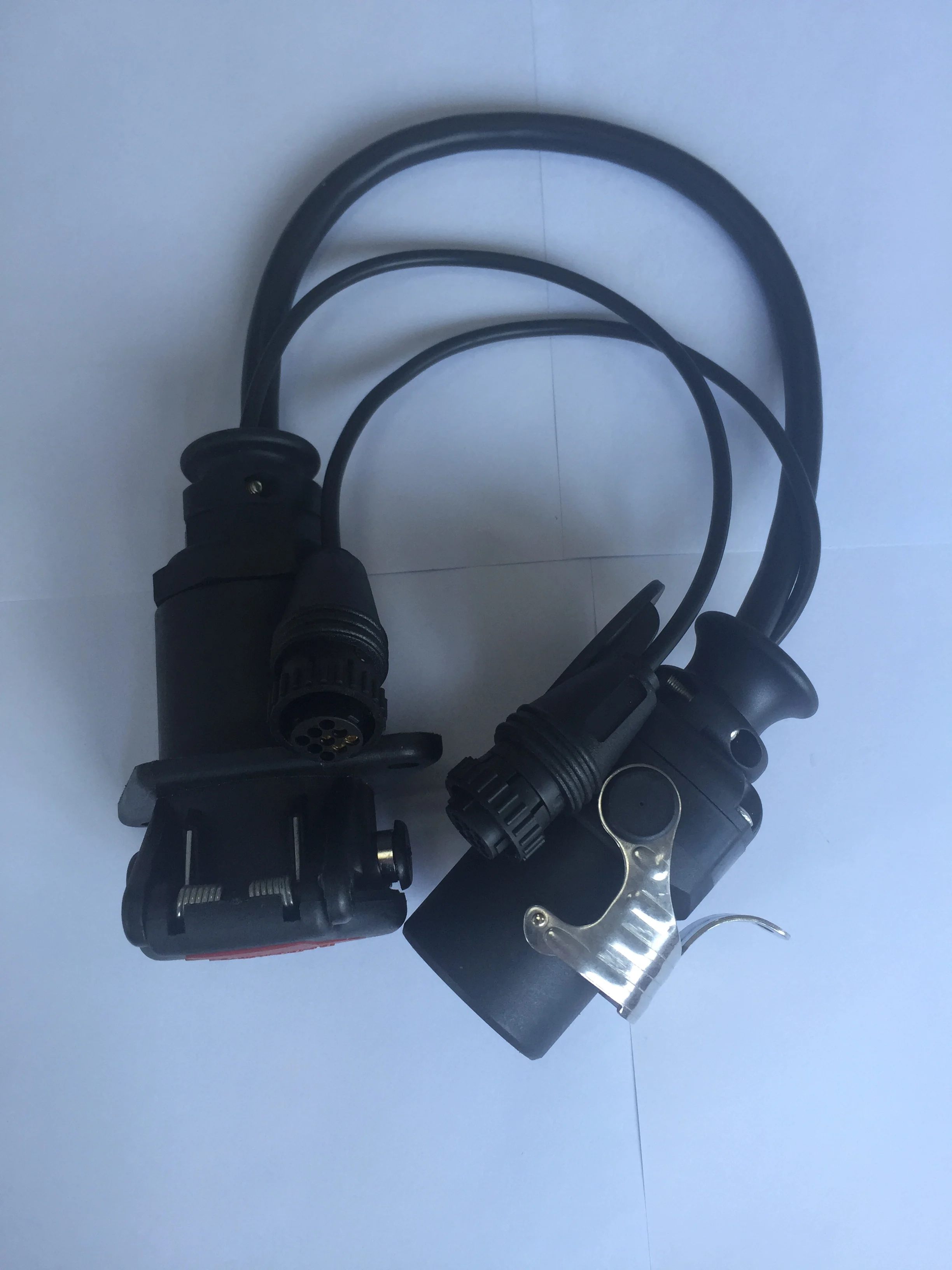 4463003600 ISO 7638 (CAN 24 V) кабель для диагностического инструмента WAB или Knorr