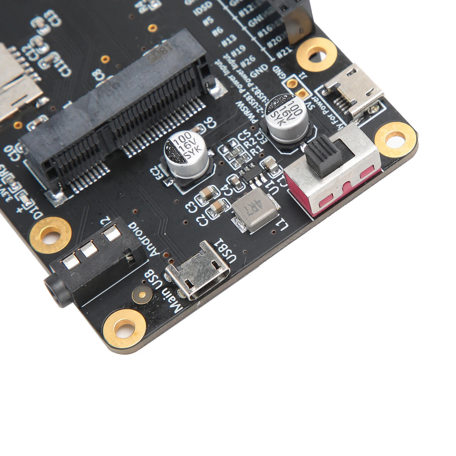 Базовая крышка 3G/4G LTE для Raspberry Pi 4/3/2/B и модульная компьютерная плата USB с SIM-картой