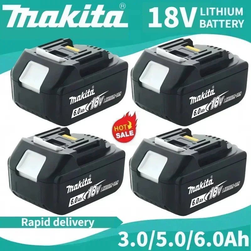 Аккумуляторная батарея Makita 18 В 6 0 Ач