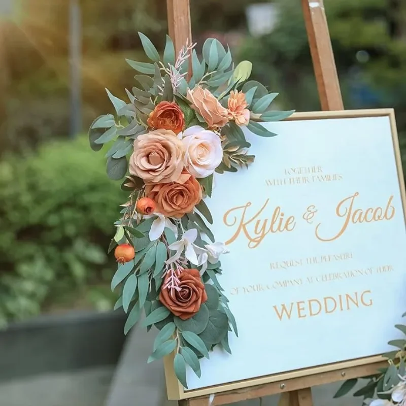 2 шт. фотообои с цветочным рисунком