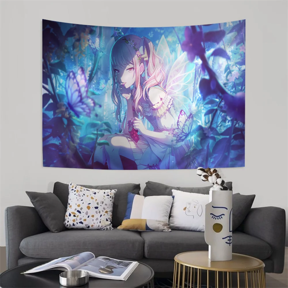 DIY настенный гобелен Project Sekai подвесной Таро хиппи Фотофон домашний декор