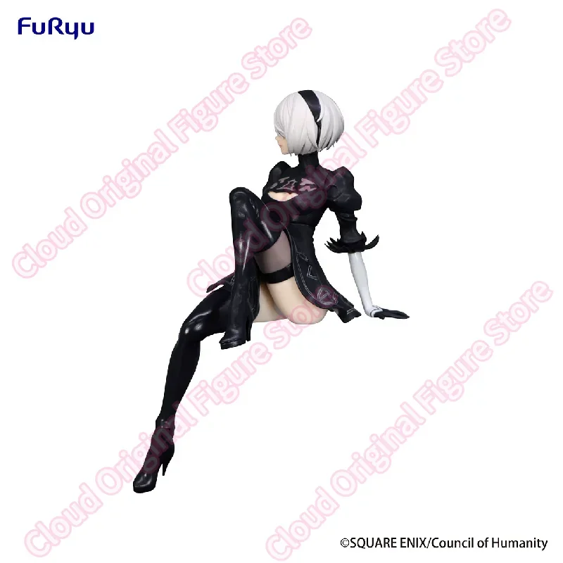 В наличии 100% оригинальный Furyu NieR: Automata Ver1. Фигурка 1a Noodle Stopper, аниме-фигурка 2B, коллекционная модель, игрушка, подарок (art.: 3920d9b33ea70) - 3920d9b33ea70
