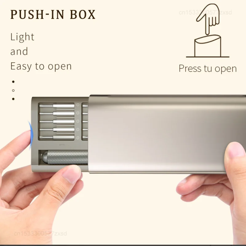 Набор многофункциональных отверток Xiaomi 31 в 1 бытовой инструмент комбинированный