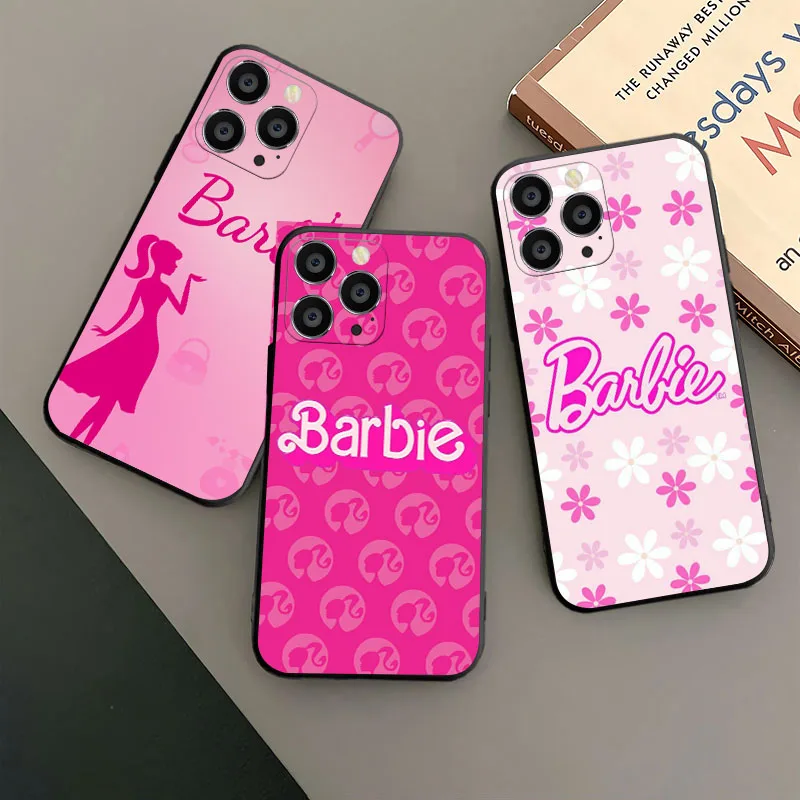 CK-41 Pink Barbie Phone Case For VIVO Y20 Y20I Y20S Y15 Y93 Y95Y91 Y17 Y19 Y5S Y12S Y11S Y30 T50 Y51