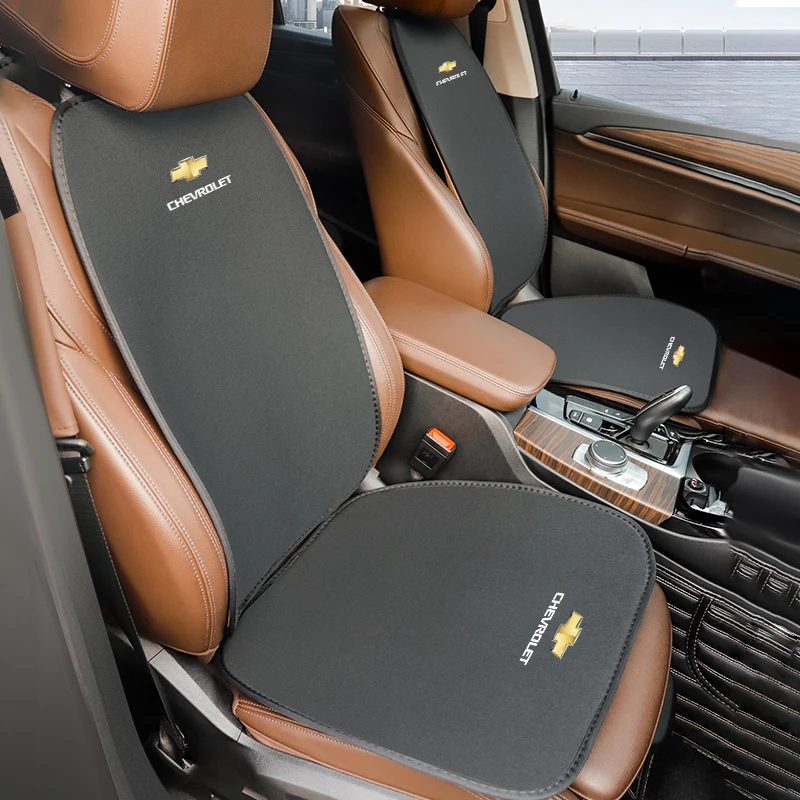 Льняной чехол для автомобильного сиденья подкладка спинки подушка коврик Chevrolet