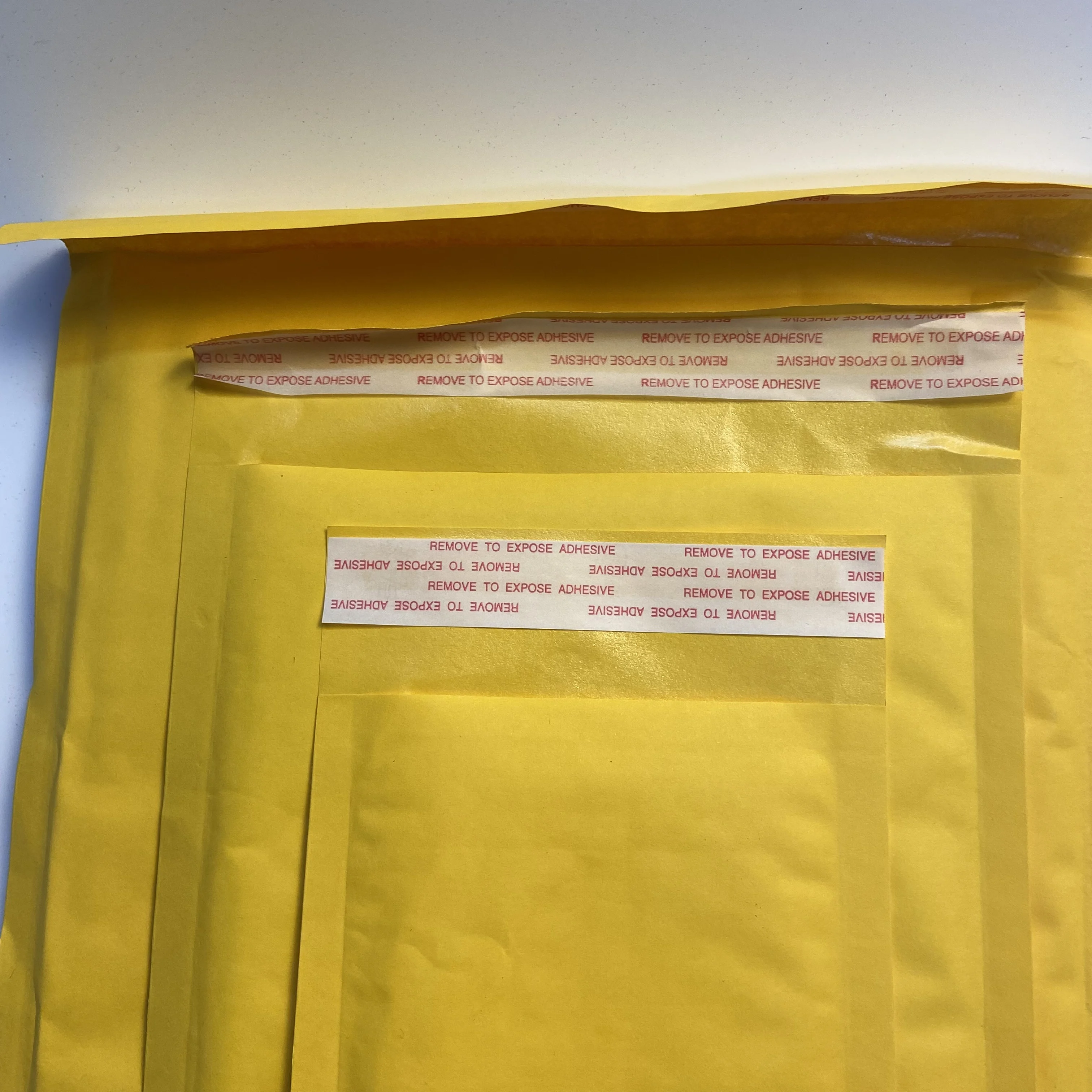 Конверты пузырчатые водонепроницаемые 100 шт./упаковка |