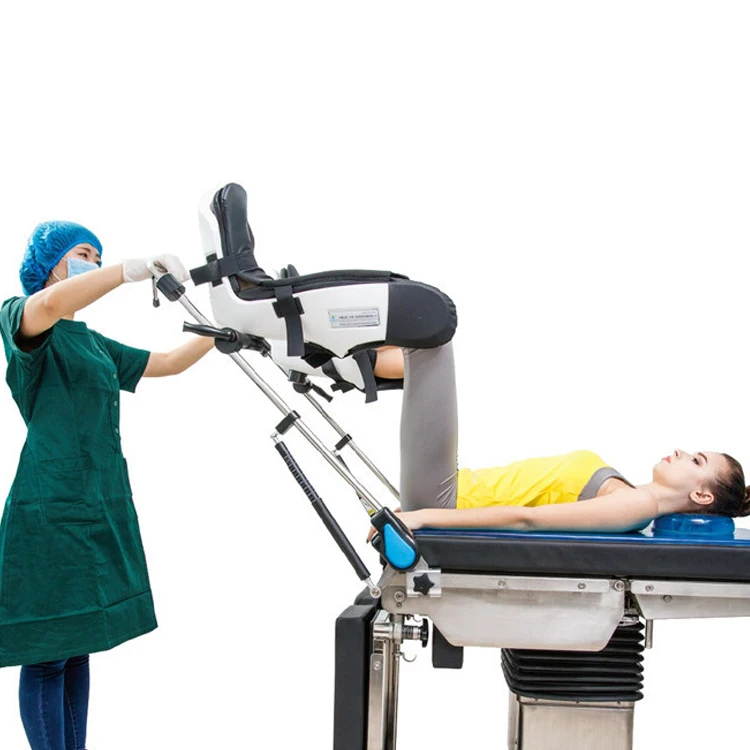 

Hospital Lithotomy Position leg Stirrups Compatible With Operating Tables Pneumatic medical Gynecology