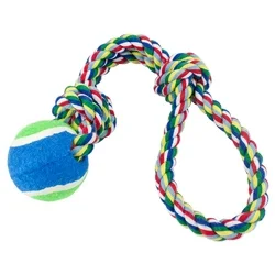 

JMT Floss Fling Rope with Tennis Ball