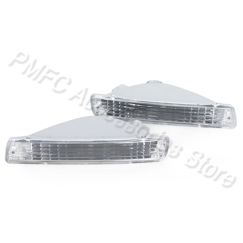 

Передний бампер, автомобильный сигнал поворота, фотосессия для Toyota Land Cruiser 80 Series LC80 FJ80 FZJ80 HDJ80 HZJ80 4500 4.5L 1991-1998 8151160381