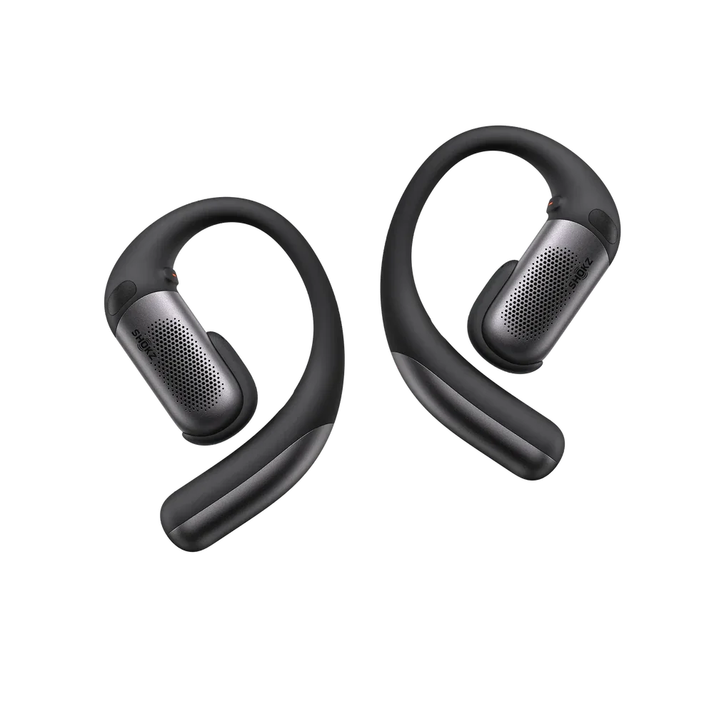 Фото Беспроводные спортивные наушники Shokz OpenFit Pro с открытым шумоподавлением, Bluetooth, для офиса, не внутриканальные, T010 №3