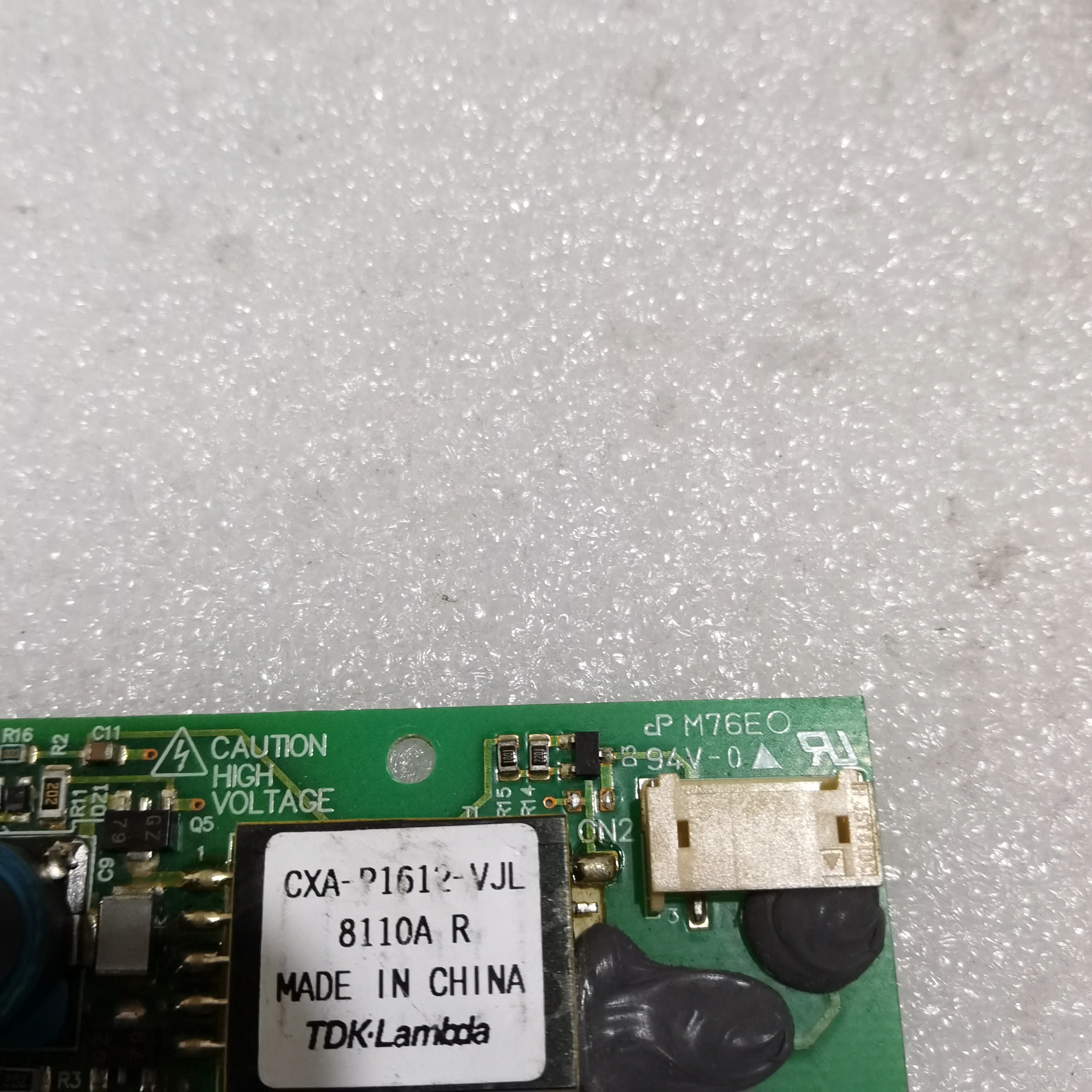 Рисунок 3 - PCU-P040C CXA-P1612-VJL ЖК-инв