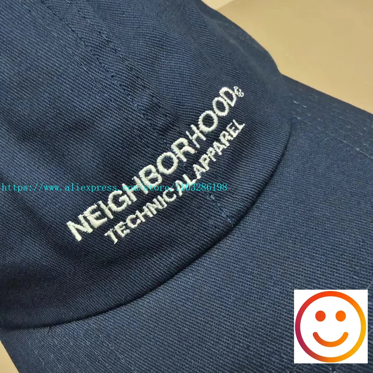 Бейсбольная кепка с вышивкой NBHD для мужчин и женщин, регулируемая, на все сезоны, с защитой от солнца (art.: 3920db58d0ffc) - 3920db58d0ffc
