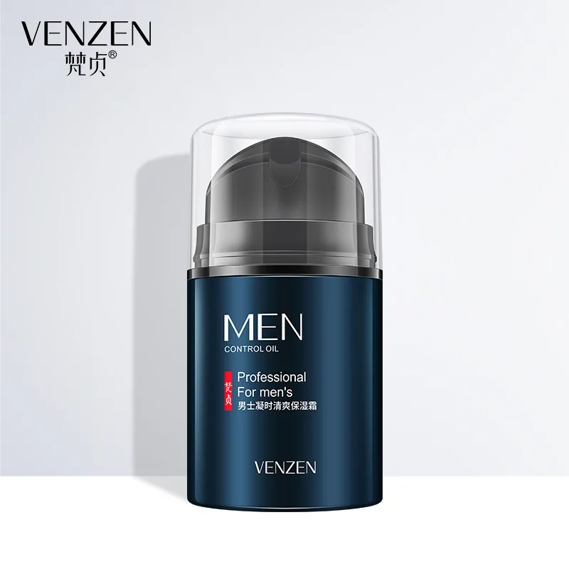 

Антивозрастной крем для лица для мужчин, глубокое увлажнение, контроль жирности, уход за кожей, Осветляющий тонизирующий крем, дневной крем ...