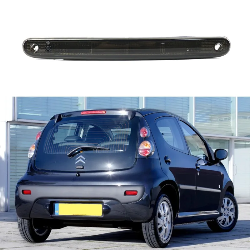 Фото Дополнительный стоп-сигнал для TOYOTA AYGO PEUGEOT 107 CITROEN C1 2005-2014 1606372780 №4