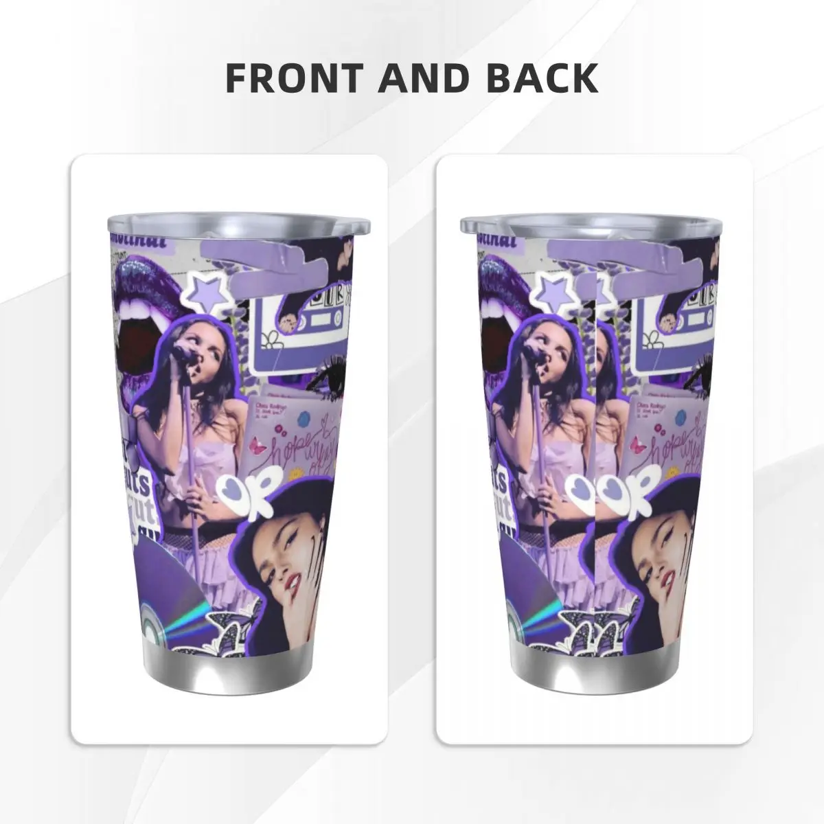 Olivia Vampire Rodrigos Sour 20 унций автомобильная кружка большой емкости герметичная чашка