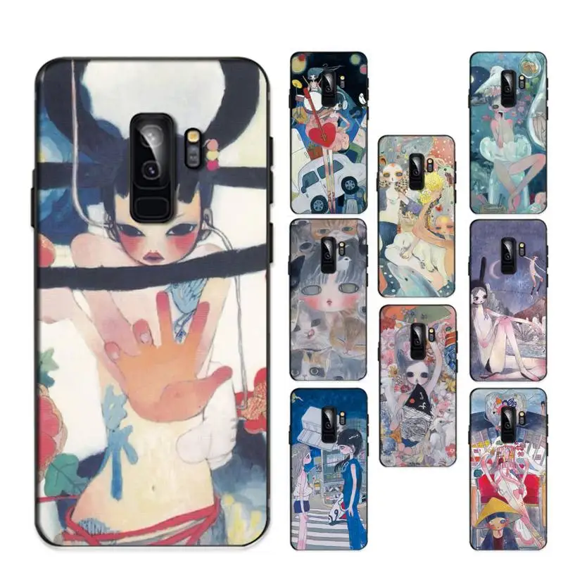 

LVTLV Aya takano Phone Case for Samsung S20 lite S21 S10 S9 plus for Redmi Note8 9pro for Huawei Y6 cover