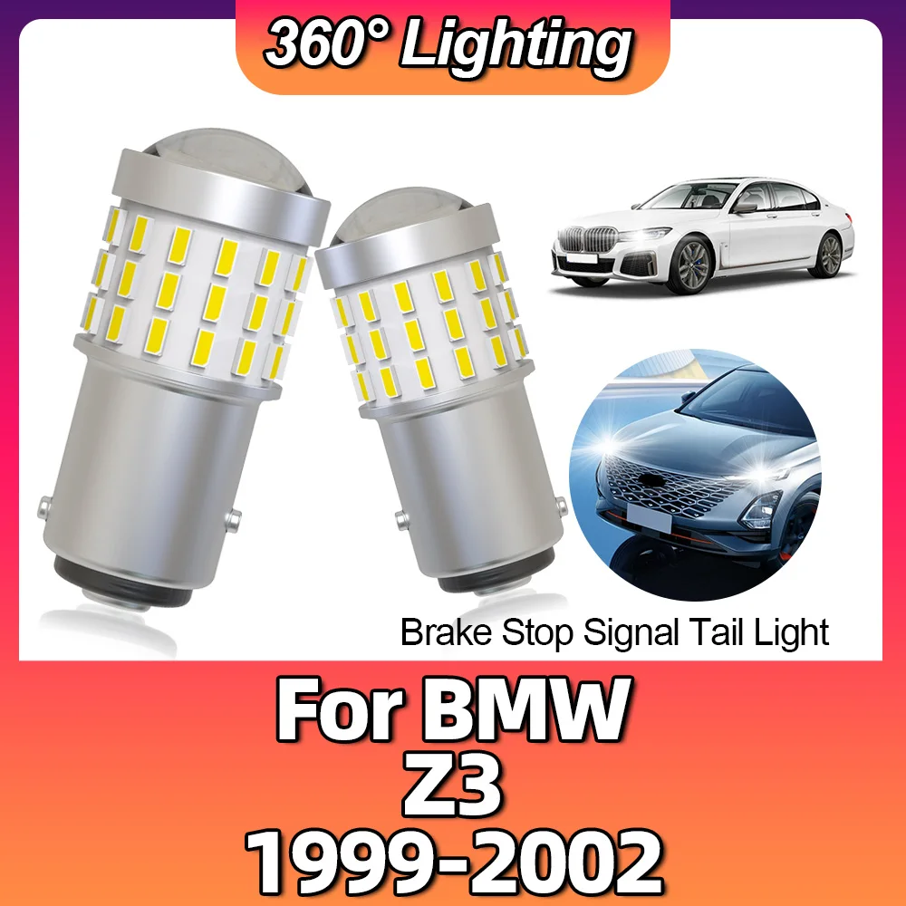 6000K Светодиодная лампа 1157 Led Bay15d P21/5w Автомобильный передний сигнал поворота 3014 54SMD