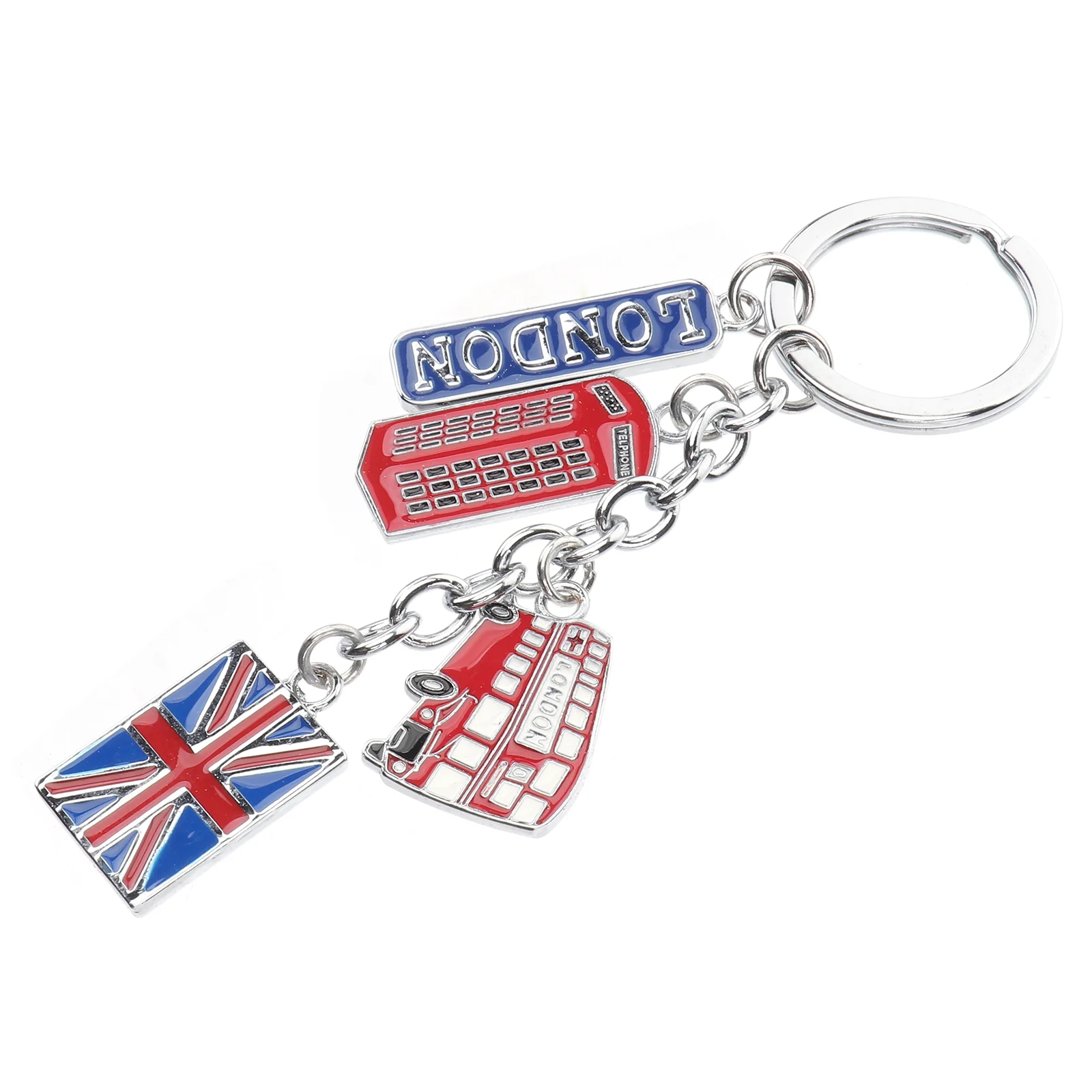 

Keychain Flag London Keyring Uk Souvenir Jack Union British Souvenirs Key United Kingdom Charms Gifts Travel Pendant England