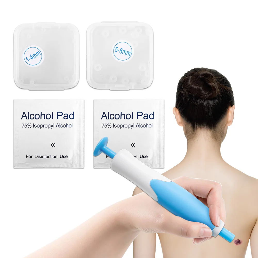 Автоматическое устройство для удаления меток на коже Micro 2 в 1 стандартный набор