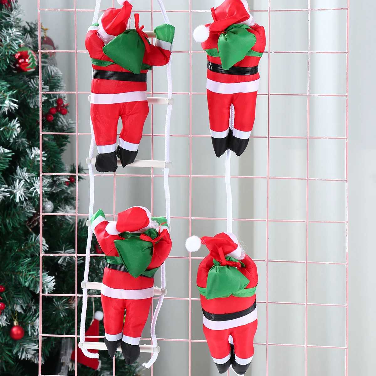 Рождественская подвеска в виде Санта Клауса для дома новый год 2024