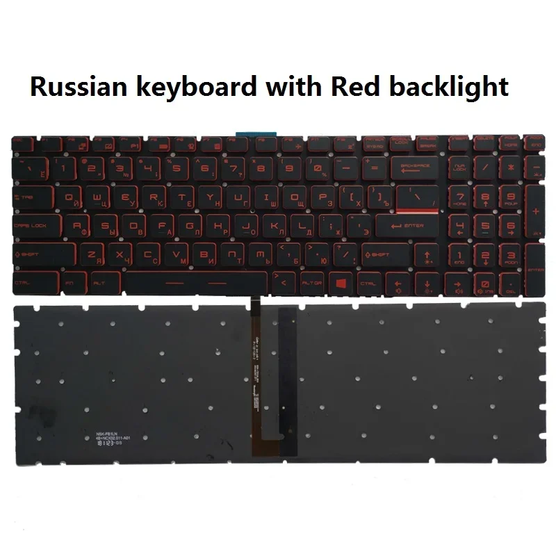 НОВАЯ клавиатура для ноутбука MSI GT73VR GS63VR GL63 MS-1781 MS-16J1 MS-16J2 MS-16H2 MS-16J3 CR62 MS-17A1