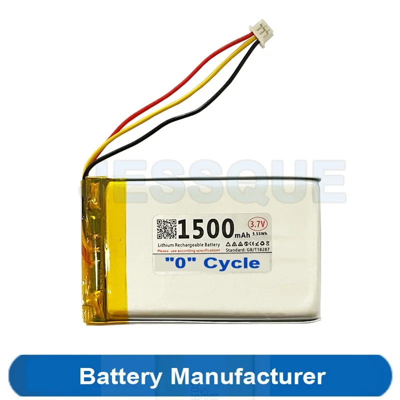 

"0" Cycle Original Replaces 1500mAh Battery For Logitech G933 Wireless Gaming Headset Headphone Accumulator AKKU