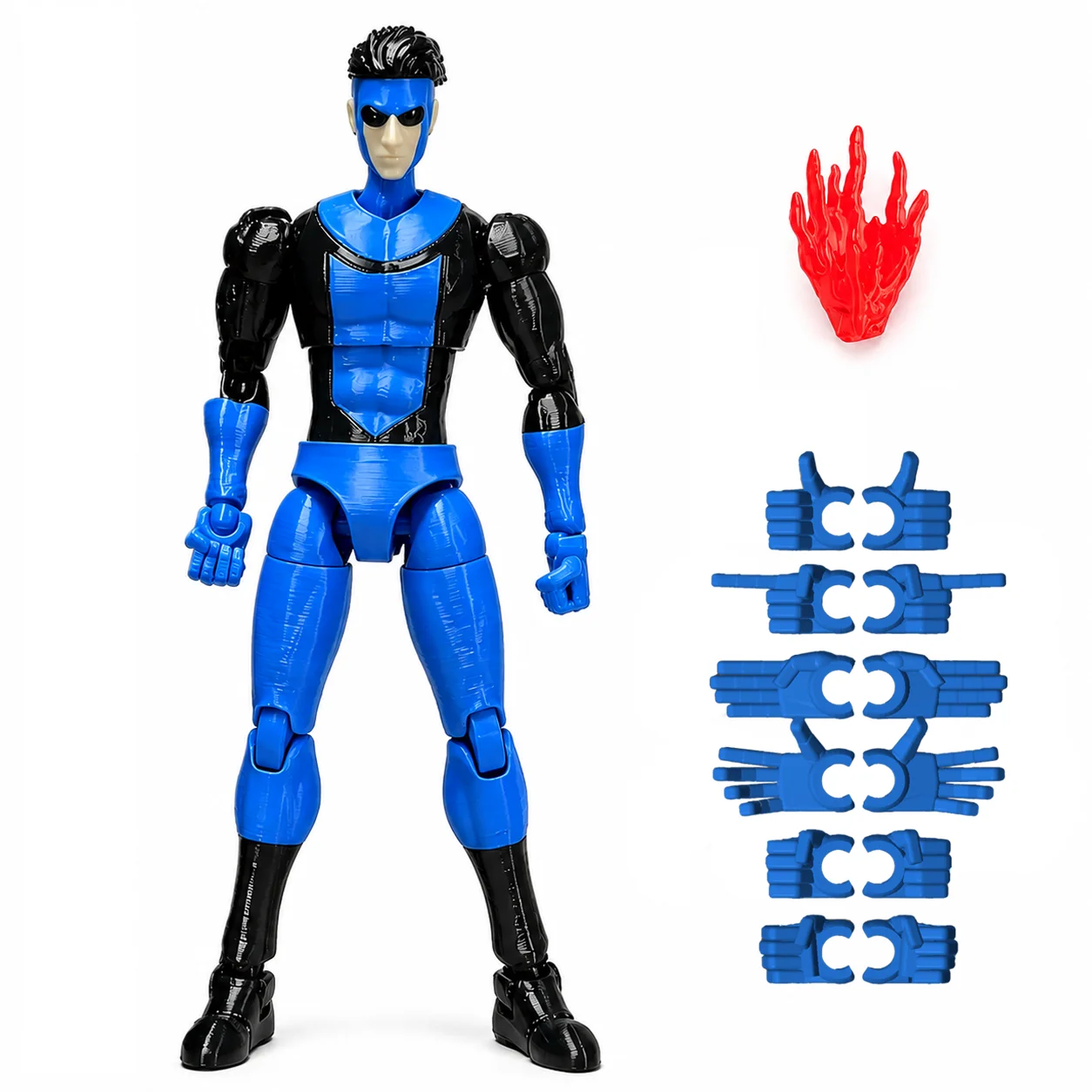 Фото Фигурка Legend13 Invincible Mark2.0, напечатанная на 3D-принтере, модель аниме T13, многосуставная, подвижная, коллекционная игрушка, подарок №3