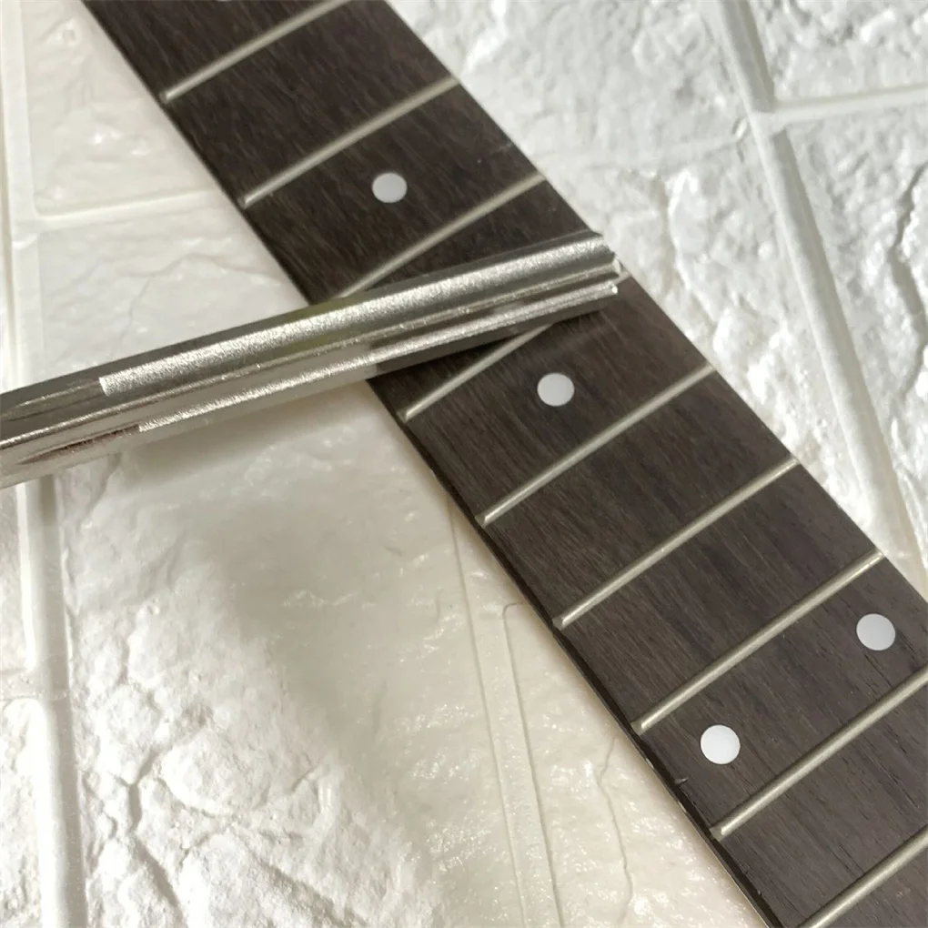 

Guitar Fret File Guitars Accessory Wood Handle Bass Fretboard Crowning Tool