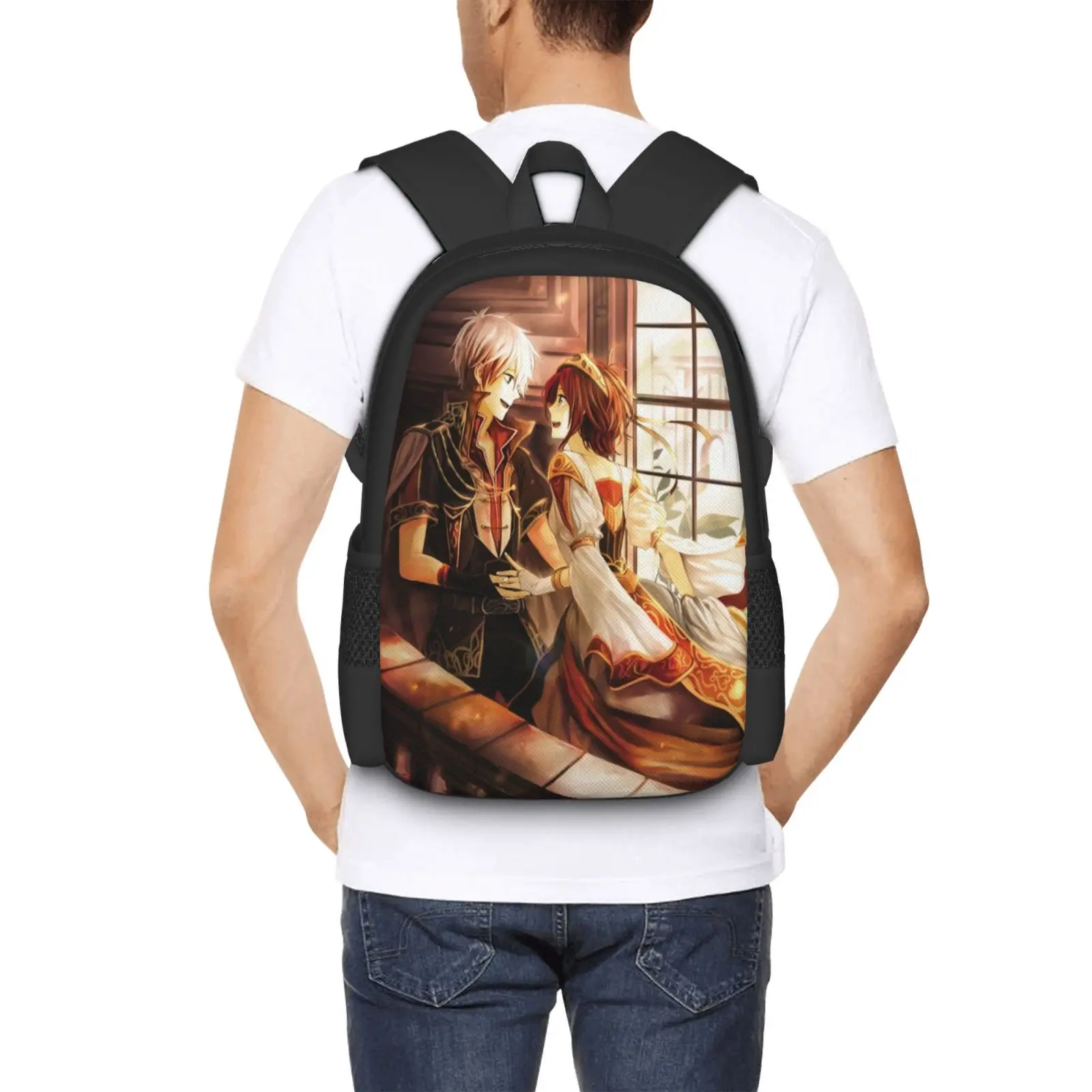 Akagami No Shirayukihime - Zen &amp Shirayuki горячая Распродажа школьный рюкзак модные сумки Аниме