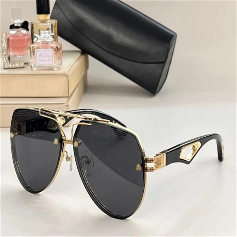 

Sunglasses For Men Women Summer Z62 Designers Style Anti-Ultraviolet Retro Plate Oval Full Frame Glasses Random Box