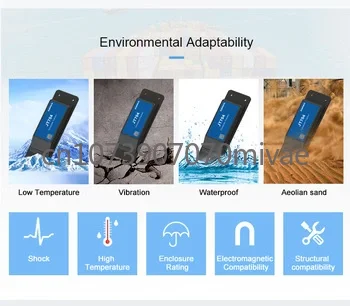 Водонепроницаемый IP67 3 года в режиме ожидания, контейнер с длительным сроком службы, GPS-трекер для прицепа, пластиковая флэш-память, водонепроницаемый навесной замок Jointech