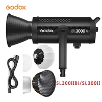 godox sl300iibi 320w 5600k led video light bowens mount wireless x system for indoor portrait still life food photography