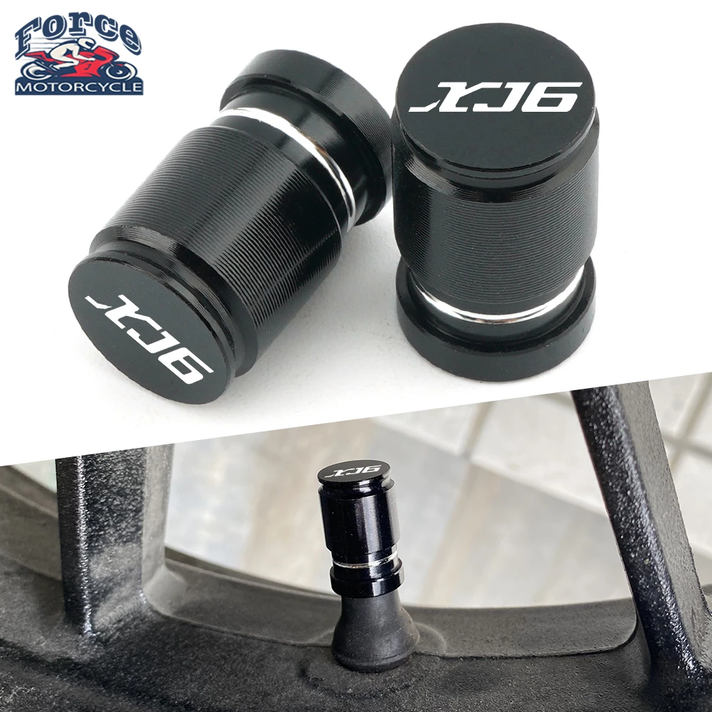 

For Yamaha XJ6 N XJ6N Diversion Motorcycle Accessories Wheel Tire Valve Caps Airtight Cover 2015 2014 2013 2012 2011 2010 2009