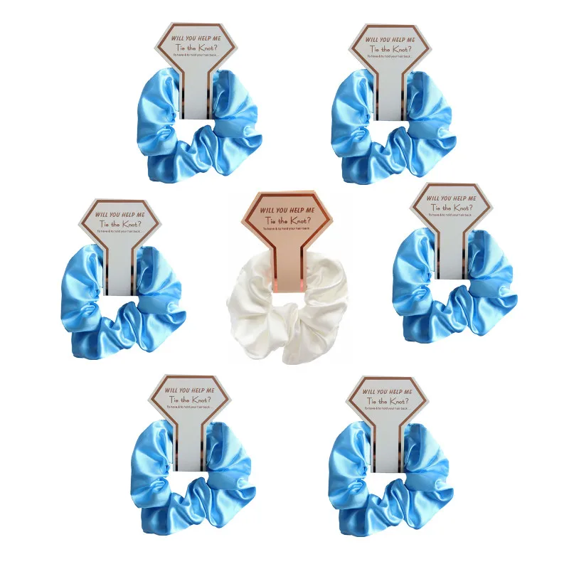 1/4/6pcs Wedding Gifts for Guests Hair Band Bridal Shower Team Bride To Be Gift Bridesmaid Gifts Bachelorette Brithday Party