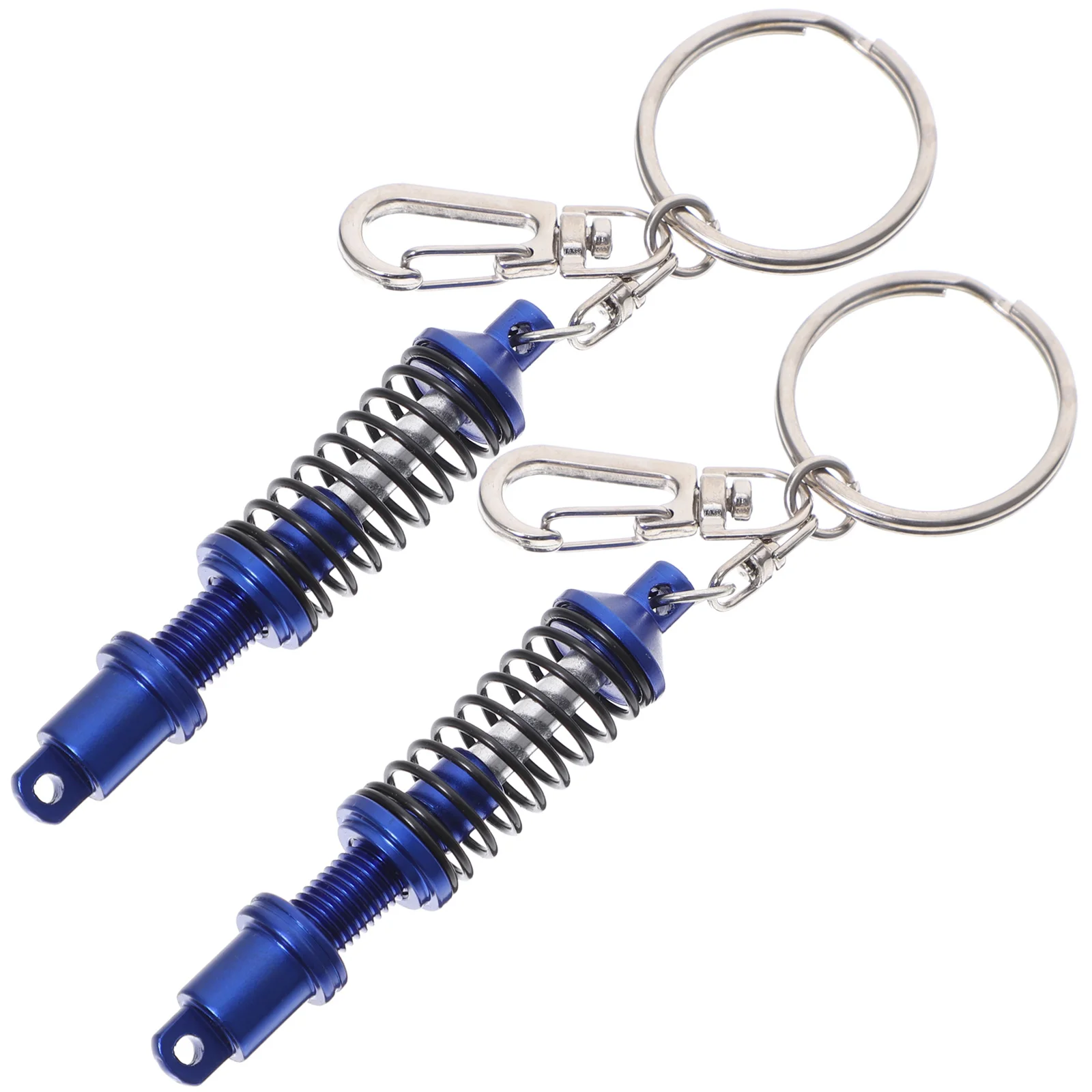 

Auto Coilover Key Pendant Keychain Keyring Car Absorber Part Holder Backpack Charms Model Keychains Keyrings Handbag