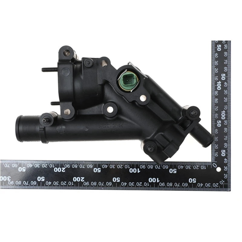 9687927980 фланец корпуса термостата охлаждающей жидкости автомобильного двигателя