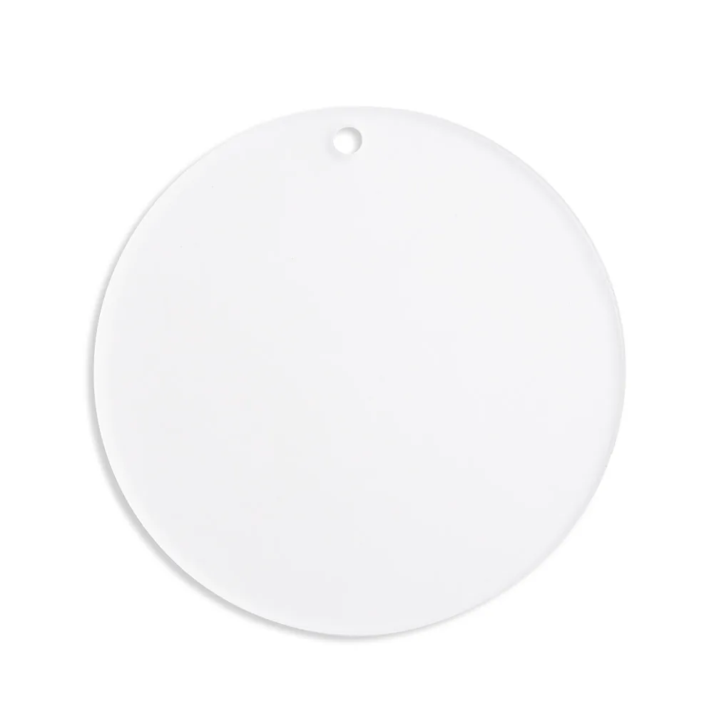 10 шт. 5/7 5/10 см прозрачная акриловая круглая тарелка диск ремесло пустая