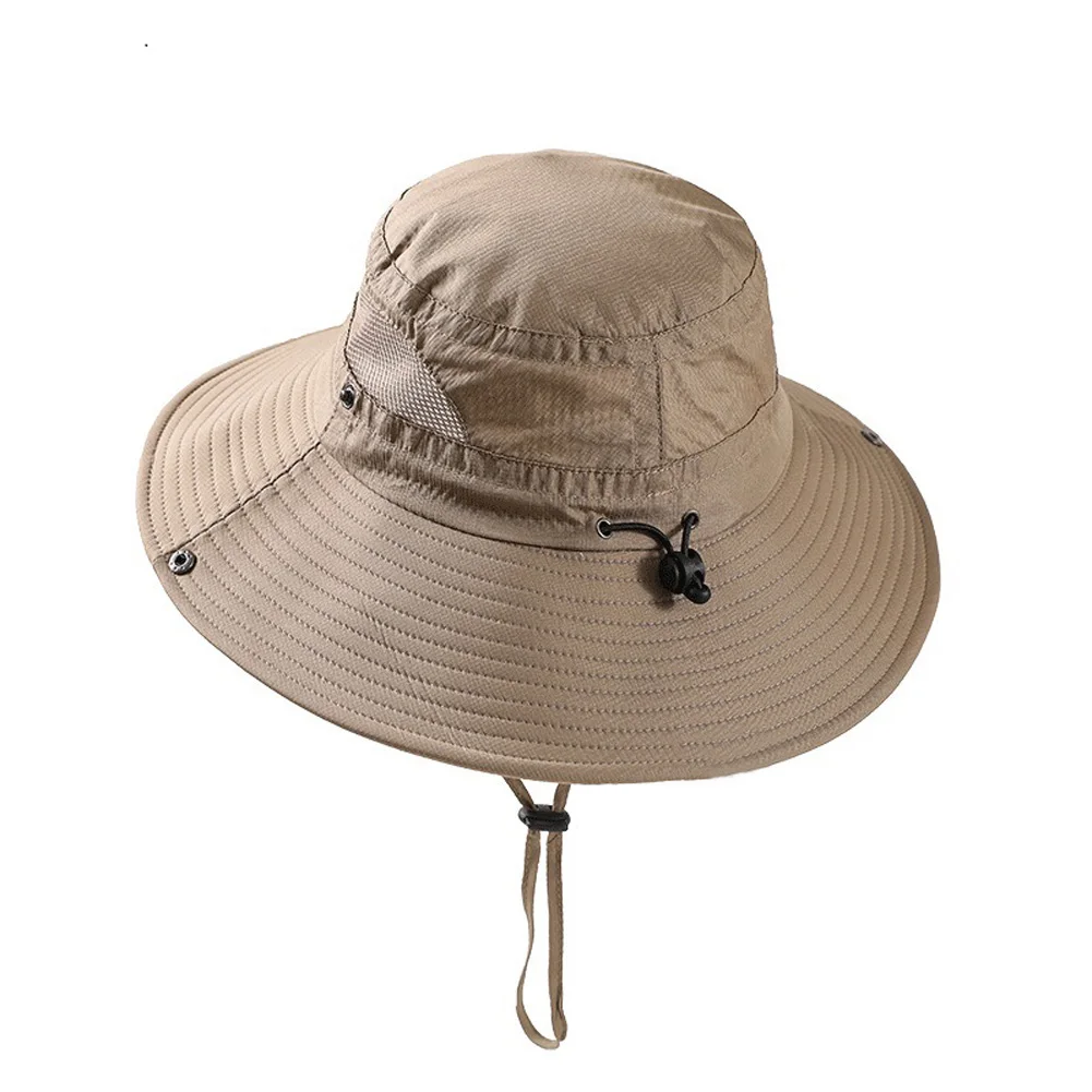 

Newest 2022 Fashion Sun Hat Sun Protection Breathable Bucket Hat Cycling Jungle Hat 55-60cm Motorcycle Nylon Hat