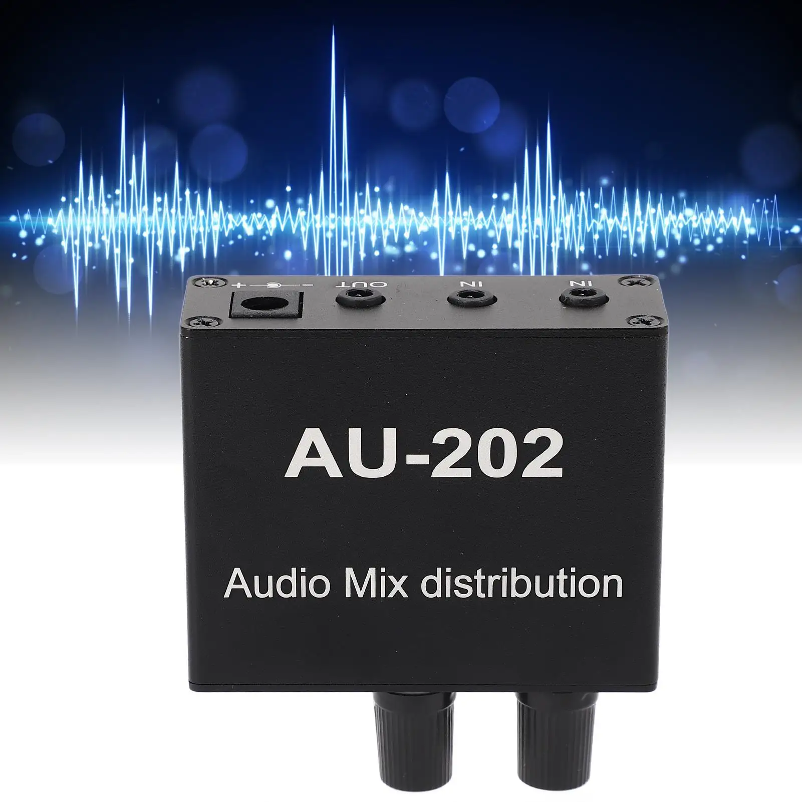 Портативный аудиомикшер 100-240 в стерео распределение низких помех шумоподавление