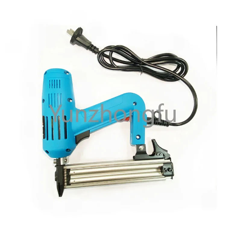 2 in 1 Electric Nail Gun Stapler Staple Nailer Gun Electric Staple Gun For Brad Nails