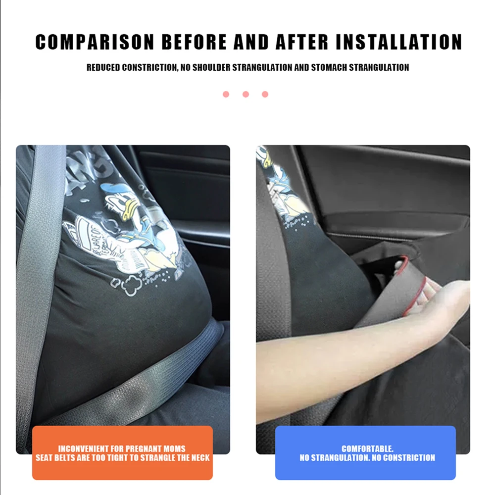 1/2 шт. зажим для автомобильного ремня безопасности регулируемый автоматический