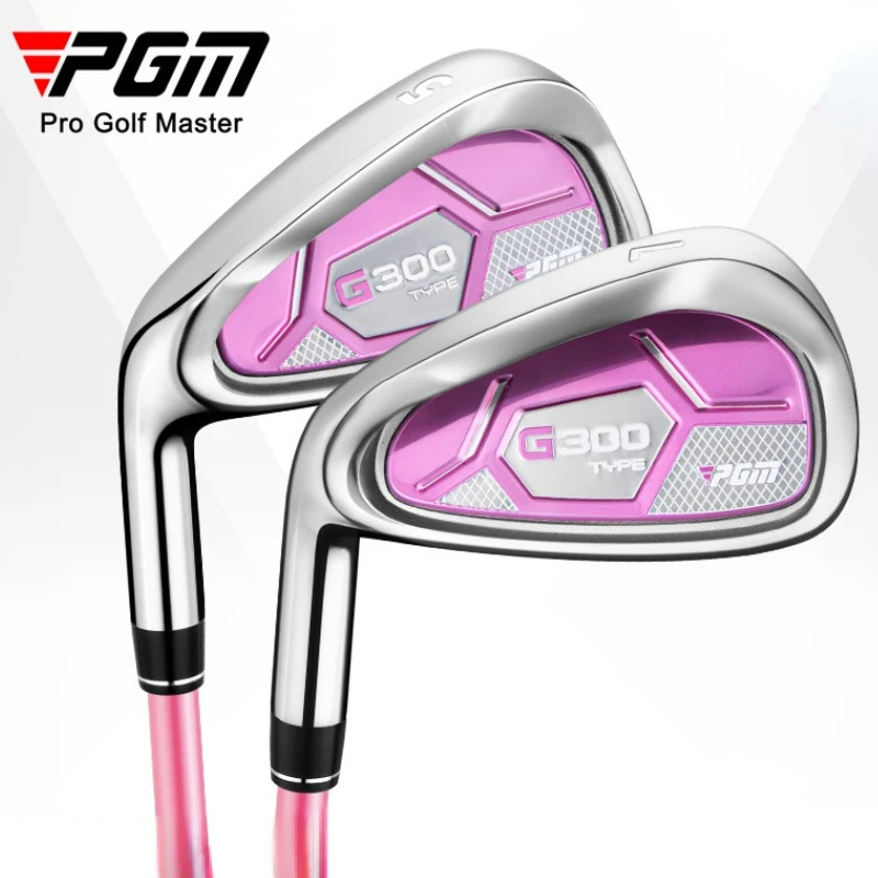 Clubs G300 1pcs 7# Iron Left Hand Single Stainless Steel Carbon Training Pink Tig025