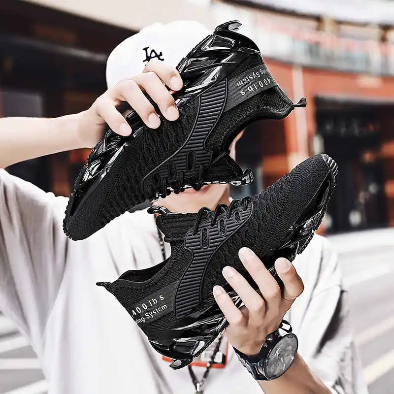 

Fashionable Men's Sports Boots Black Luxury Designer Trainer Sneakers Socks For Men Sport Shoes Running Shoes Husband Tennis