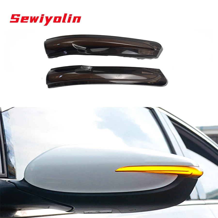 

Car Light LED Side Wing Rearview Mirror Indicator Blinker Repeater Dynamic Turn Signal For Kia Ceed JD 2013-2018 Forte K3