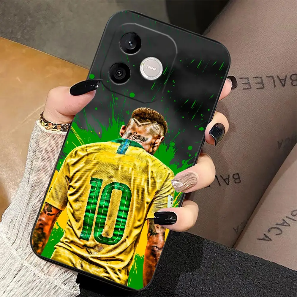 Чехол для телефона HONOR MAGIC 7 600 400 90 X5C X6B X6D X7 X7A X7B X7D X8 X8B X9B X9D X9A, футбольный, Неймар 10 (art.: 3920dd0d71b4c) - 3920dd0d71b4c