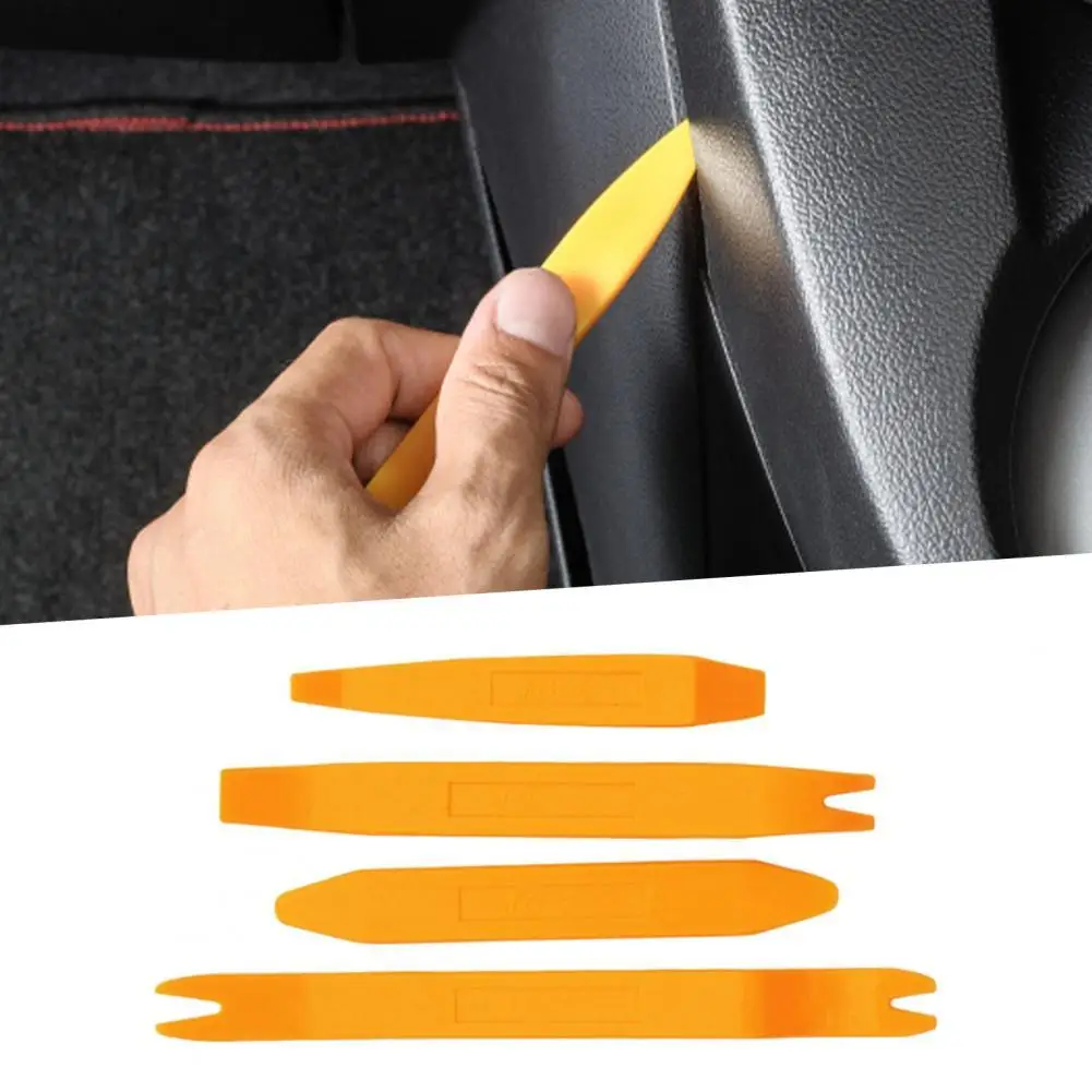 

1 Set Auto Trim Removal Tool Multi-purpose Ergonomic Car Repair Disassembly Tool Kits Dashboard Installation for Modification