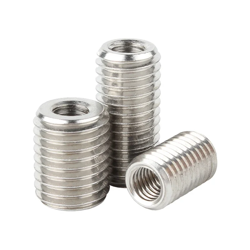 1/3/5 шт. M2 ~ M12 304 гайка из нержавеющей стали коннектор с внутренними и внешними